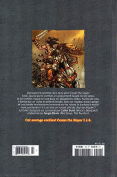 Verso de The savage Sword of Conan (puis The Legend of Conan) - La Collection (Hachette) -10227- Un Sillon sanglant