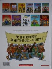 Verso de CRS = Détresse -4Ind2005- La Semaine des 40 heurts !