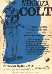 Verso de Aventuras del FBI Vol.2 -2- El cementerio de las ballenas