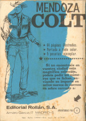 Verso de Aventuras del FBI Vol.2 -4- La banda de los vampiros