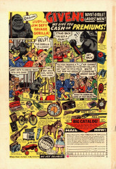 Verso de Action Comics (1938) -204- The Man Who Could Make Superman Do Anything!