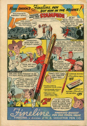 Verso de Action Comics (1938) -196- The Adventures of Mental-Man!