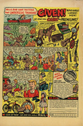 Verso de Action Comics (1938) -193- The Golden Superman!