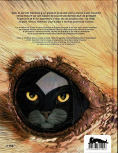 Verso de Histoire d'une mouette et du chat qui lui apprit à voler (Cever) - Histoire d'une mouette et du chat qui lui apprit à voler