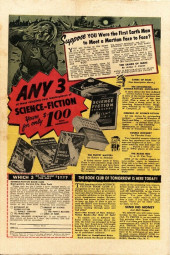 Verso de Action Comics (1938) -187- Superman's New Super-Powers!