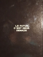 Verso de Métal Hurlant - Tome 1TLA