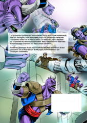 Verso de Strangers Universe -6- Strangers Univers 6 - Le Gladiateur de Bronze