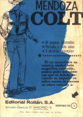 Verso de Aventuras del FBI Vol.2 -5- El templo negro