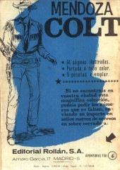 Verso de Aventuras del FBI Vol.2 -6- Lucha en Indochina