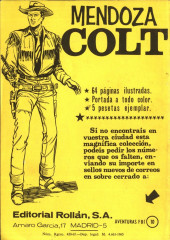 Verso de Aventuras del FBI Vol.2 -10- El F.B.I triunfa