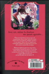 Verso de The vampire and the rose -1- Tome 1