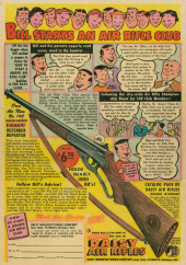 Verso de Action Comics (1938) -178- The Sandman of Crime!