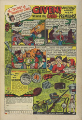 Verso de Action Comics (1938) -171- The Secrets of Superman!
