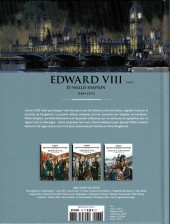 Verso de Les grands Personnages de l'Histoire en bandes dessinées -73- Edward VIII et Wallis Simpson - Tome 1