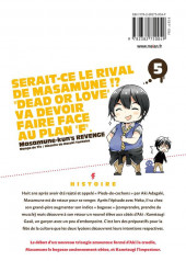 Verso de Masamune-kun's Revenge -5- Tome 5