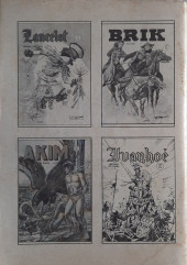 Verso de Kris le shérif (puis Kriss) (Aventures et Voyages) -66- Coupable ou innocent ?