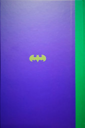 Verso de Batman - Trois Jokers -TL1- trois jokers