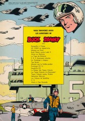 Verso de Buck Danny -10a1966- Pilotes d'essai