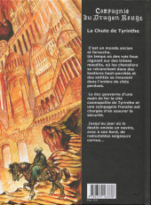 Verso de Compagnie du Dragon Rouge -1- La Chute de Tyrinthe