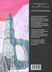 Verso de Compagnie du Dragon Rouge -2- Les Rois Transcendés