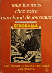 Verso de Dossier X -3- Copie conforme