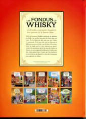 Verso de Les fondus -18- Les fondus du Whisky