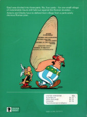 Verso de Astérix (en anglais) -7b1976- Asterix and the big fight