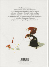 Verso de La sorcière Crabibi