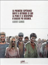 Verso de Zombies Néchronologies -INT- L'intégrale