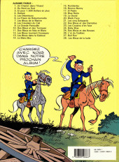 Verso de Les tuniques Bleues -9b1988- La grande patrouille