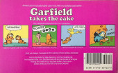 Verso de Garfield (1980) -5- Garfield takes the cake