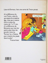 Verso de Léon-la-terreur (Léon Van Oukel) -1a1985- Léon-la-terreur