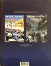 Verso de Michel Vaillant - Nouvelle saison -COF01- Paris d'un grand prix à l'autre