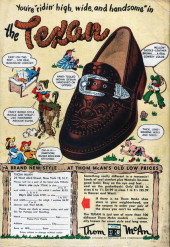 Verso de Action Comics (1938) -139- Clark Kent... Daredevil!