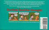 Verso de Garfield (1980) -13- Garfield food for thought