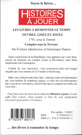 Verso de (AUT) F'Murrr - Complot sous la terreur