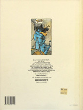 Verso de Mémoires d'outre-espace - Tome b1988