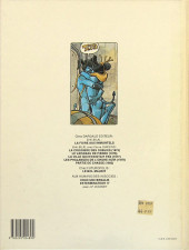 Verso de Mémoires d'outre-espace - Tome b1989