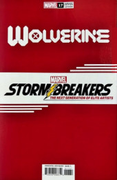 Verso de Wolverine Vol. 7 (2020) -17C- Issue #17