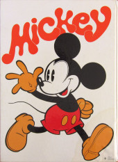 Verso de Mickey -a1977- La fabuleuse histoire de Mickey