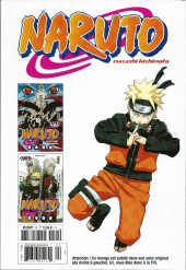 Verso de Naruto (Hachette) -24- L'intégrale - Tome 24
