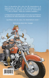 Verso de Les bikers ont du cœur -2- Tome 2