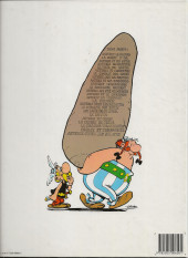 Verso de Astérix -18d1985- Les Lauriers de César