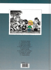 Verso de Cédric -6a1998- Chaud et froid