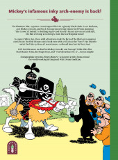 Verso de Disney Masters (Fantagraphics Books) -15- Mickey Mouse - New Adventures of The Phantom Blot