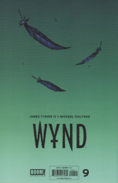 Verso de Wynd (Boom! Studios - 2020) -9- Wynd #9