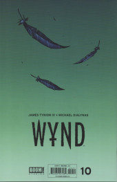 Verso de Wynd (Boom! Studios - 2020) -10- Wynd #10