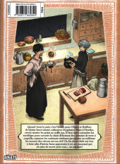 Verso de La cuisine des sorciers -1- Tome 1