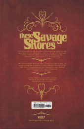 Verso de These Savage Shores (Vault Comics - 2018) -INT- These Savage Shores
