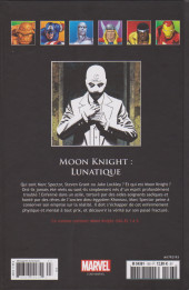 Verso de Marvel Comics : La collection (Hachette) -193140- Moon Knight : Lunatique